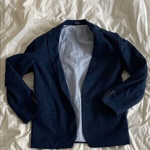 Izod Dark Blue Boy's Blazer